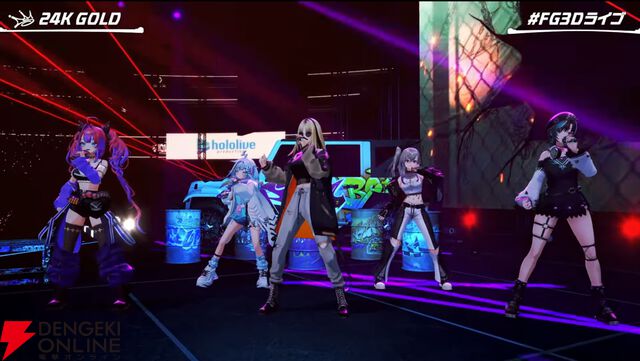 【ホロライブ】1周年ユニット“FLOW GLOW”が3Dお披露目ライブを実施。新世代を感じさせる圧巻のライブパフォーマンス