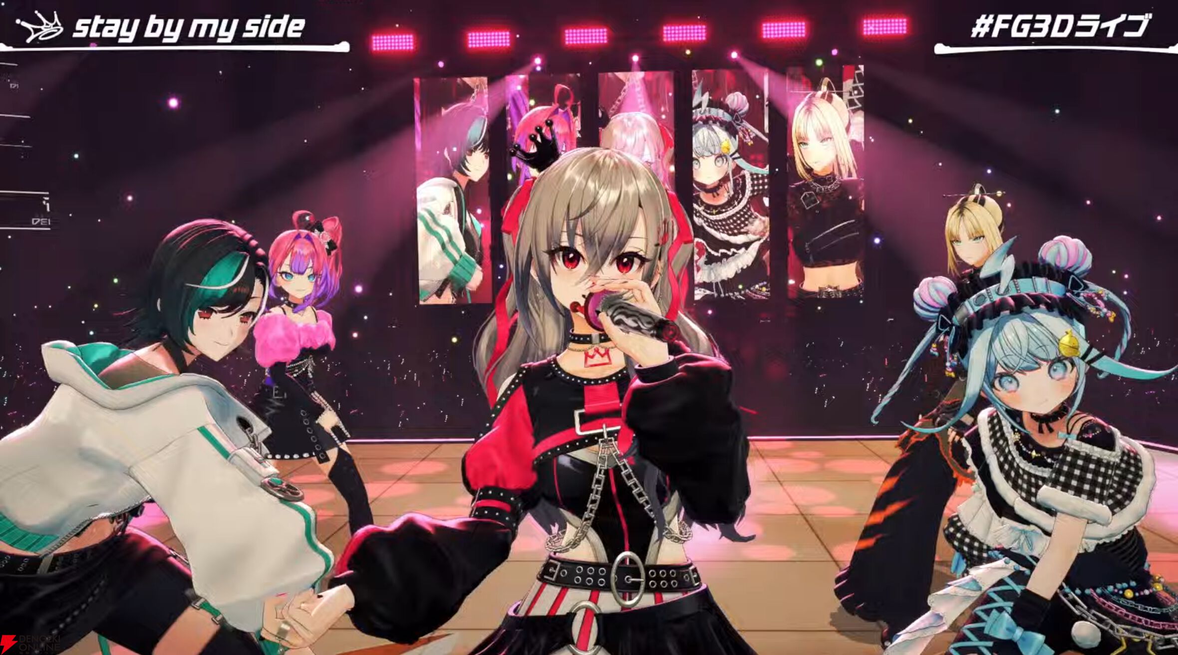 【ホロライブ】1周年ユニット“FLOW GLOW”が3Dお披露目ライブを実施。新世代を感じさせる圧巻のライブパフォーマンス