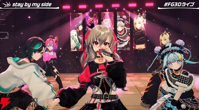【ホロライブ】1周年ユニット“FLOW GLOW”が3Dお披露目ライブを実施。新世代を感じさせる圧巻のライブパフォーマンス