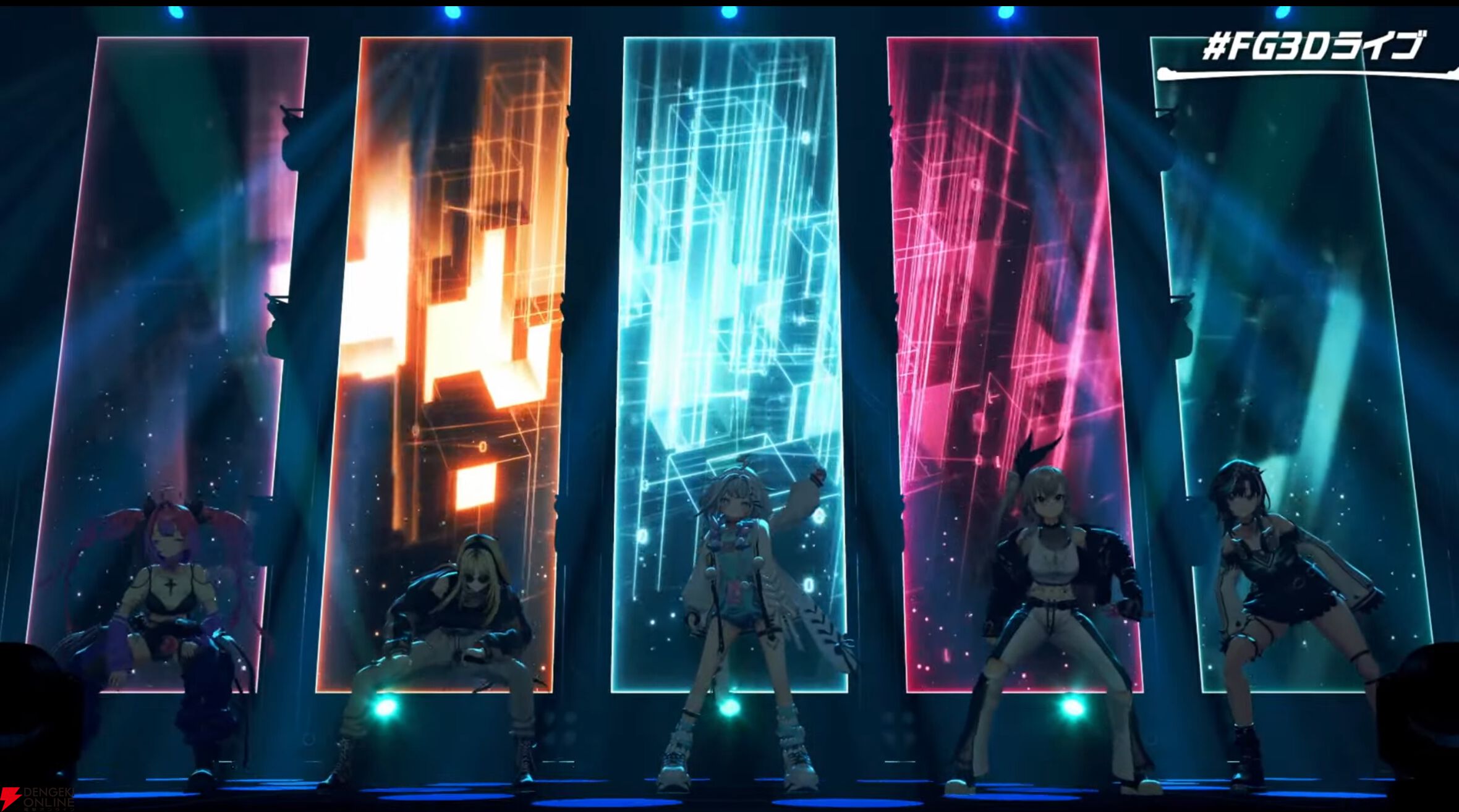【ホロライブ】1周年ユニット“FLOW GLOW”が3Dお披露目ライブを実施。新世代を感じさせる圧巻のライブパフォーマンス