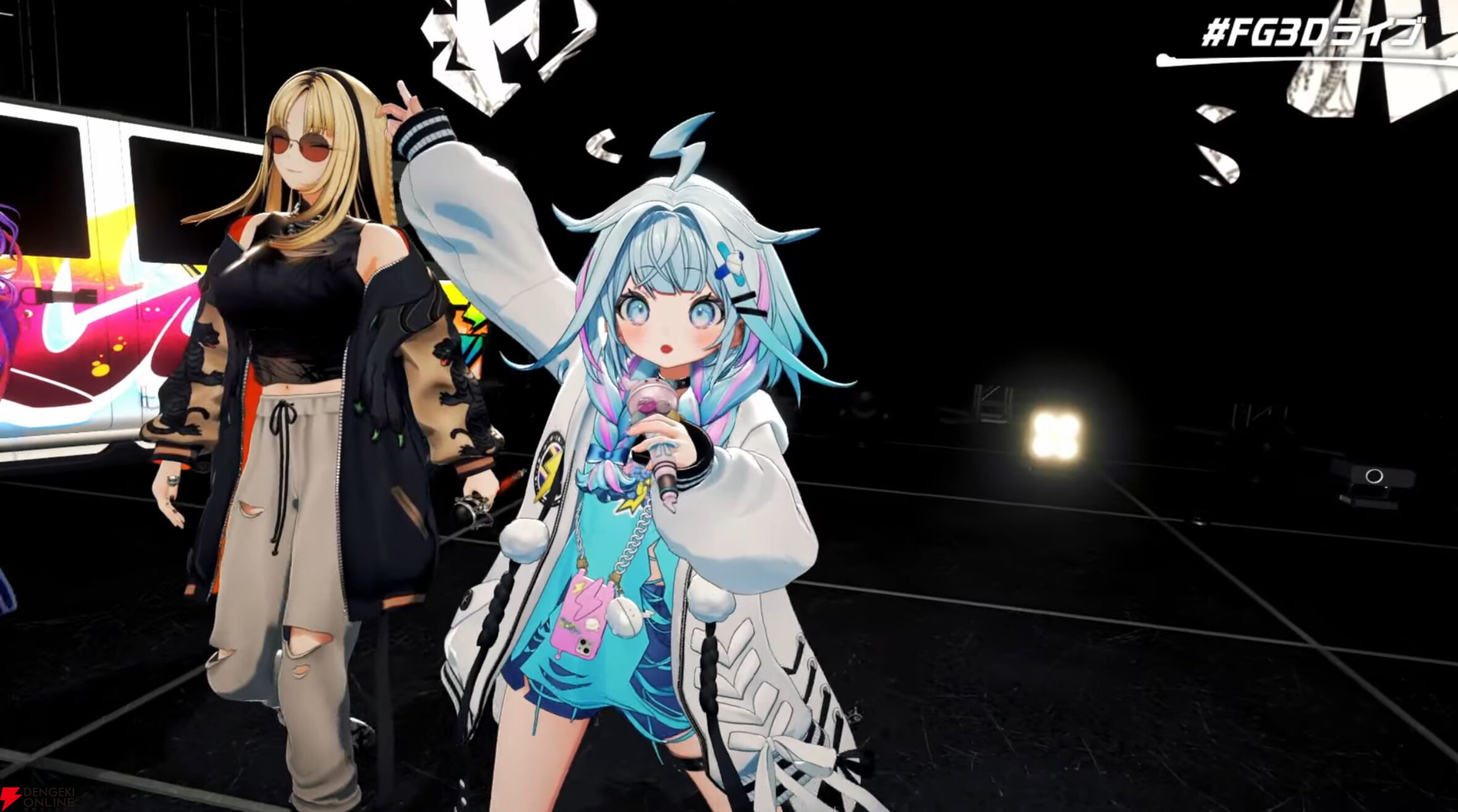 【ホロライブ】1周年ユニット“FLOW GLOW”が3Dお披露目ライブを実施。新世代を感じさせる圧巻のライブパフォーマンス
