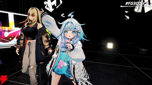 【ホロライブ】1周年ユニット“FLOW GLOW”が3Dお披露目ライブを実施。新世代を感じさせる圧巻のライブパフォーマンス