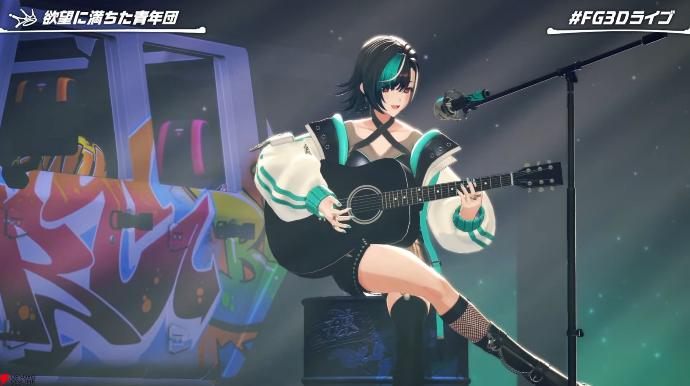 【ホロライブ】1周年ユニット“FLOW GLOW”が3Dお披露目ライブを実施。新世代を感じさせる圧巻のライブパフォーマンス