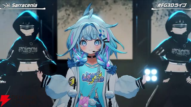 【ホロライブ】1周年ユニット“FLOW GLOW”が3Dお披露目ライブを実施。新世代を感じさせる圧巻のライブパフォーマンス