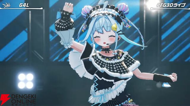【ホロライブ】1周年ユニット“FLOW GLOW”が3Dお披露目ライブを実施。新世代を感じさせる圧巻のライブパフォーマンス