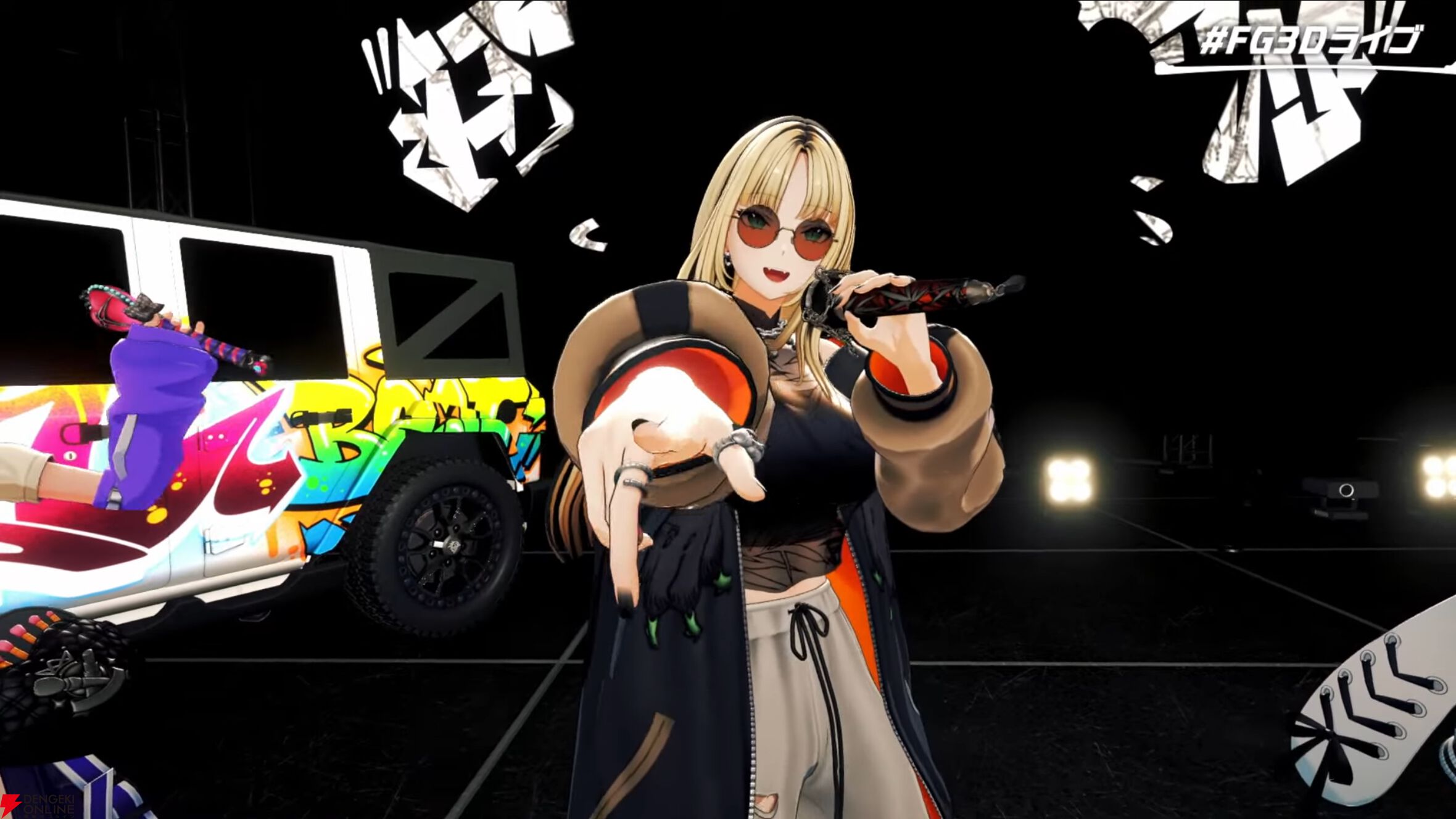 【ホロライブ】1周年ユニット“FLOW GLOW”が3Dお披露目ライブを実施。新世代を感じさせる圧巻のライブパフォーマンス