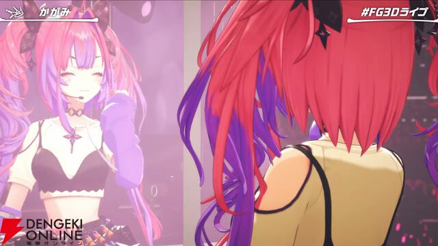 【ホロライブ】1周年ユニット“FLOW GLOW”が3Dお披露目ライブを実施。新世代を感じさせる圧巻のライブパフォーマンス