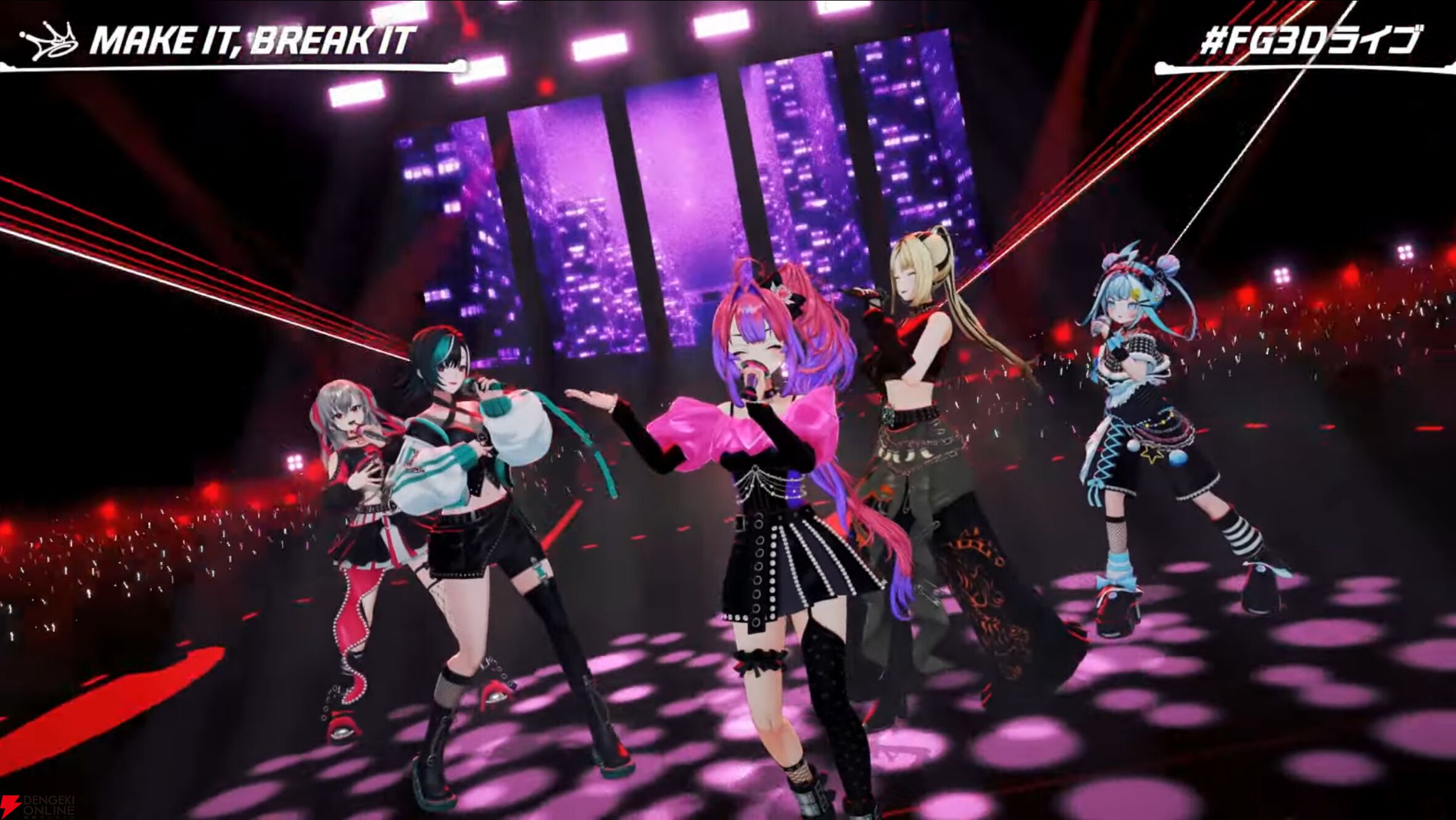 【ホロライブ】1周年ユニット“FLOW GLOW”が3Dお披露目ライブを実施。新世代を感じさせる圧巻のライブパフォーマンス