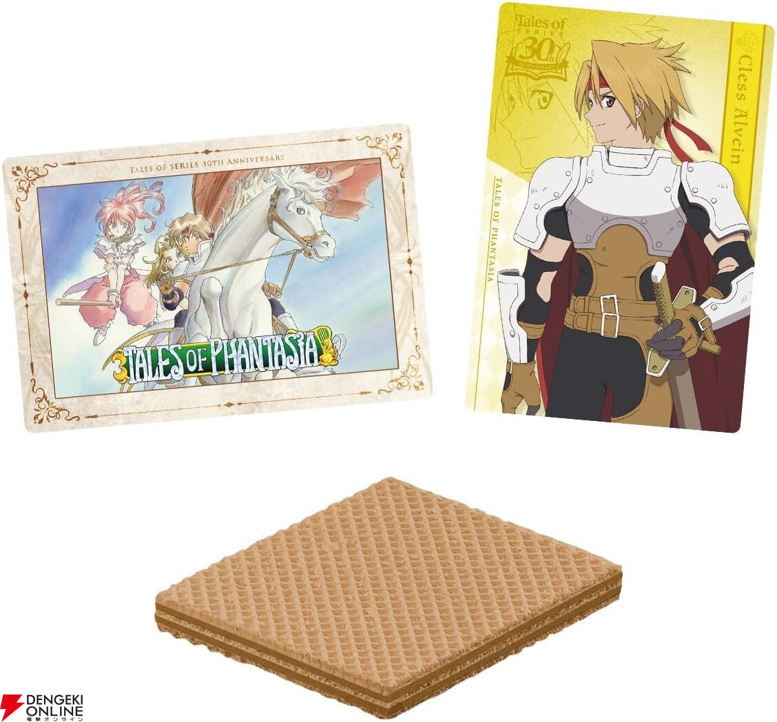 テイルズ オブ』シリーズ30周年記念！ 歴代タイトルのビジュアルや