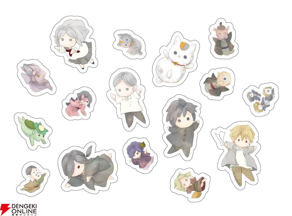 画像3/4＞『夏目友人帳』最新刊33巻が4/3発売決定。特装版は中のパーツ