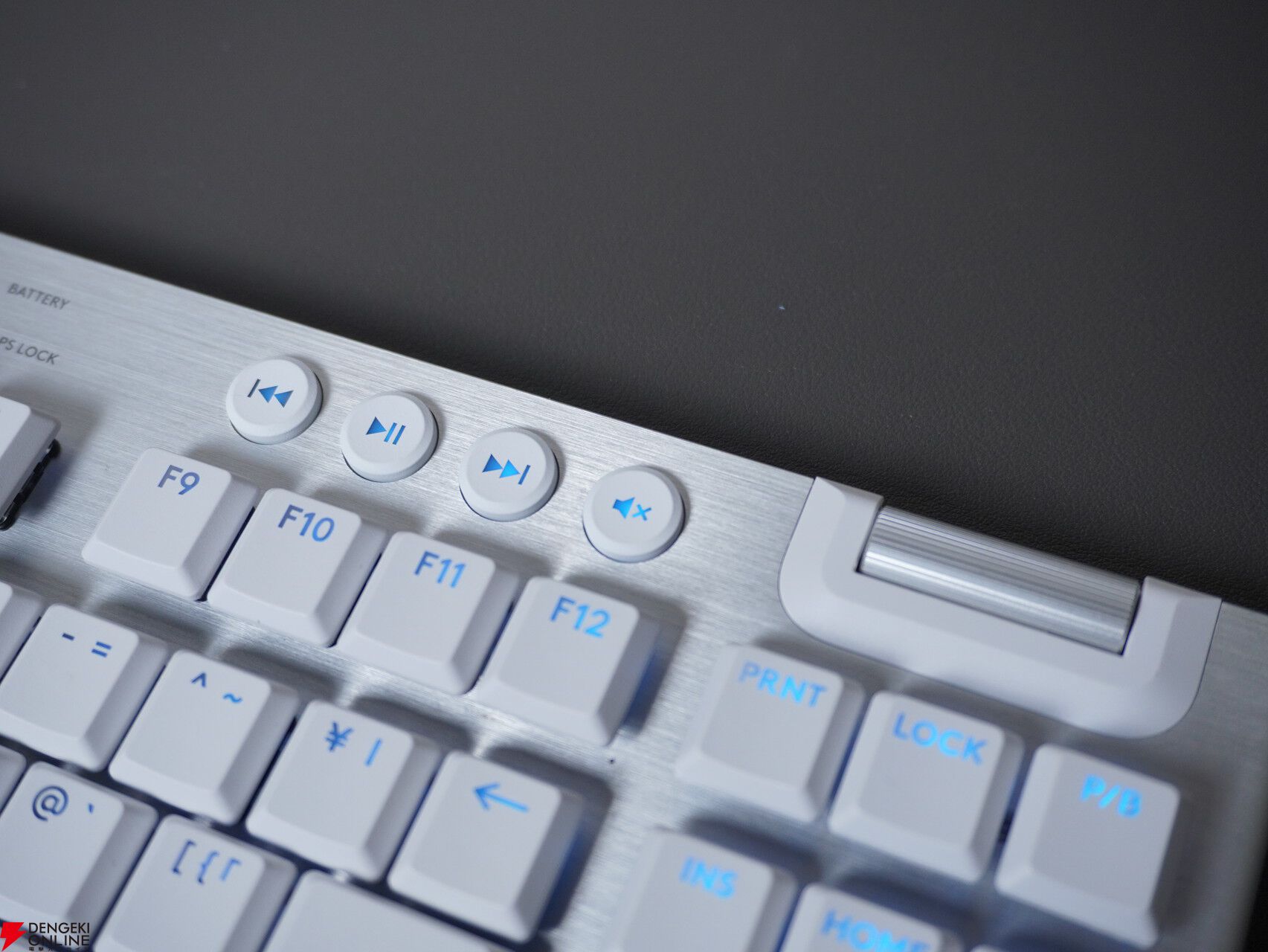 G915X LIGHTSPEED TKL ホワイト G915 X TKLワイヤレスRGBゲーミングキーボード｜ロジクールG