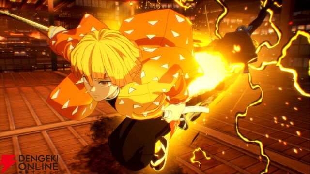 『鬼滅の刃 ヒノカミ血風譚2』DLC我妻善逸（無限城編）キャラクターパックが12/2配信