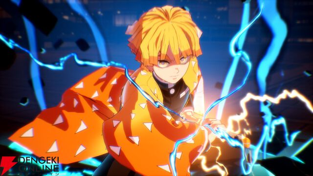 『鬼滅の刃 ヒノカミ血風譚2』DLC我妻善逸（無限城編）キャラクターパックが12/2配信