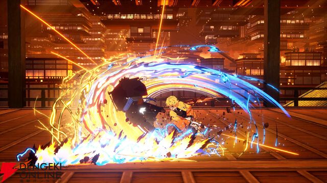 『鬼滅の刃 ヒノカミ血風譚2』DLC我妻善逸（無限城編）キャラクターパックが12/2配信