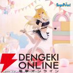 『とある科学の超電磁砲』食蜂操祈は露出多めの堕天使メイド衣装でもノリノリ。美琴のフィギュアと一緒に飾るのもおすすめ