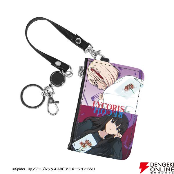 画像8/16＞『リコリス・リコイル』千束＆たきなのカラーやリコリス校章