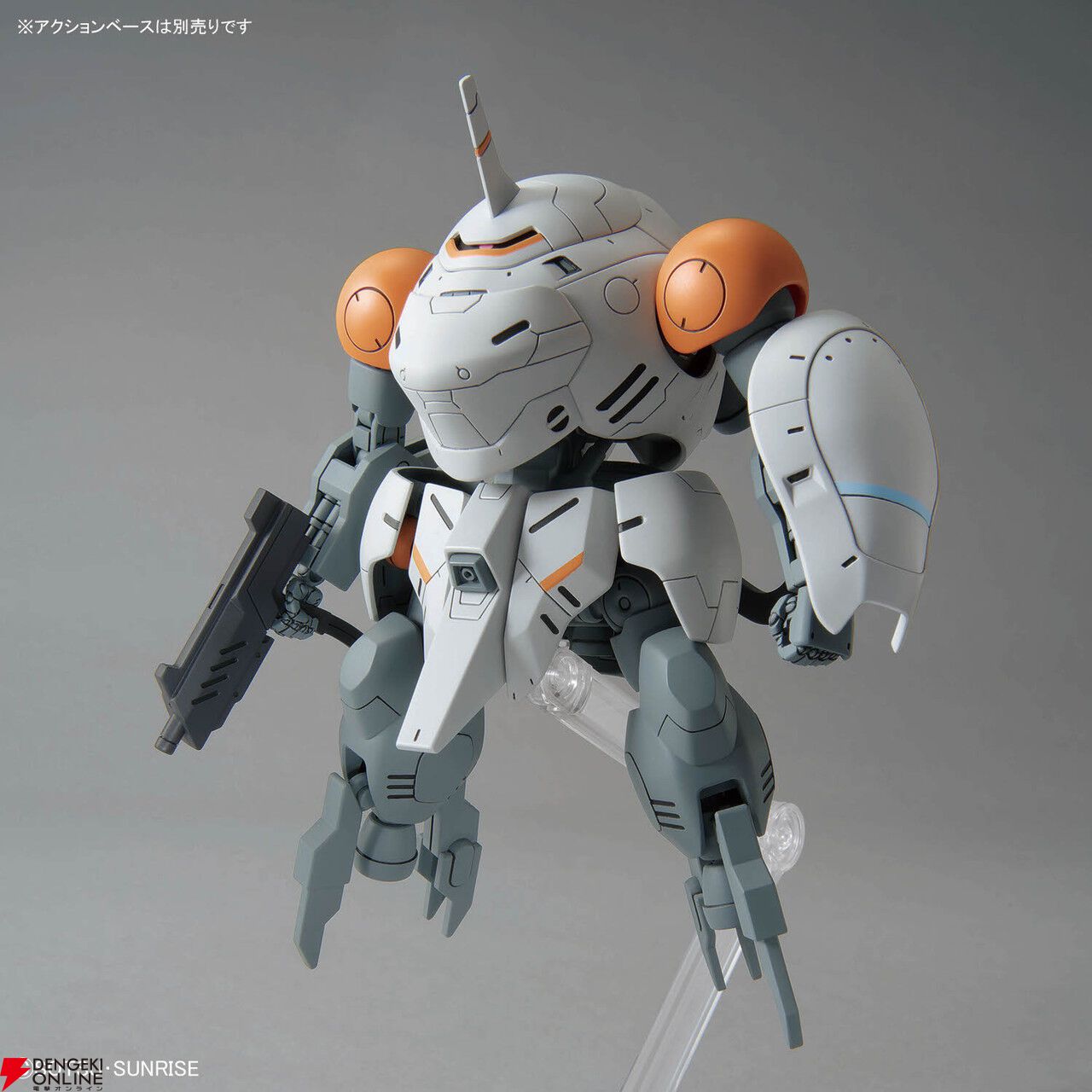 ジークアクス』HGシャア専用ザク（GQ）12/6発売。MGEXストライク