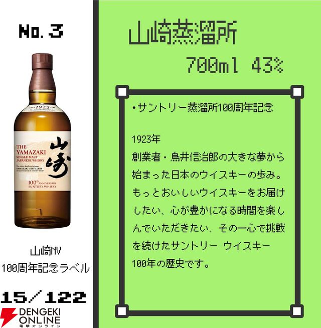 8,980 円で響21年、山崎12年100周年記念が狙え、何が当たっても損をしないお買い得な『ウイスキーくじ』が販売中