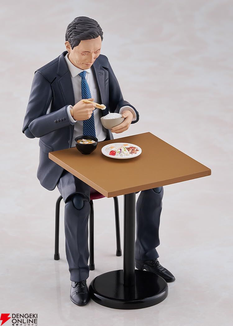 Max Factory - スパロウ孤独のグルメ井之頭五郎 松重豊さんver.2個セット！ ドラマ版『孤独のグルメ』より《井之頭五郎 松重 豊ver.》が