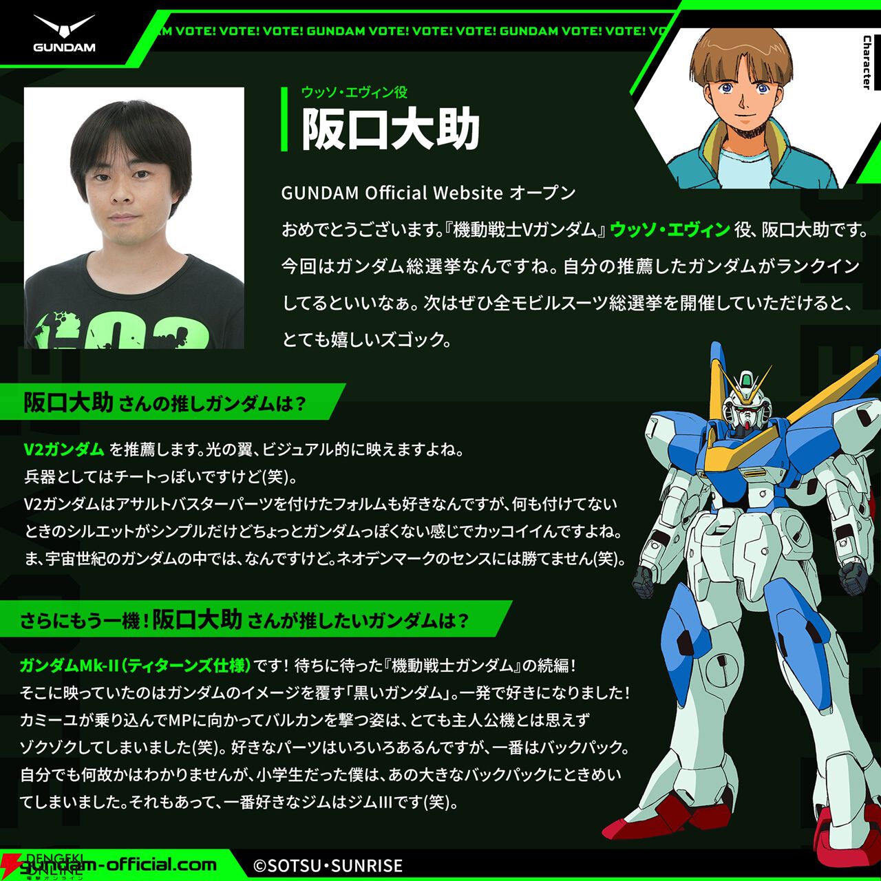 全世界“ガンダム”総選挙の中間結果が発表。フリーダムやデスティニーは複数機体が上位20位にランクイン