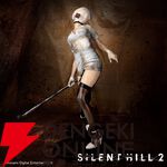 『サイレントヒル2』バブルヘッドナースとレッドピラミッドシングの新作フィギュアは不気味な佇まいや迫りくる恐怖を忠実に再現