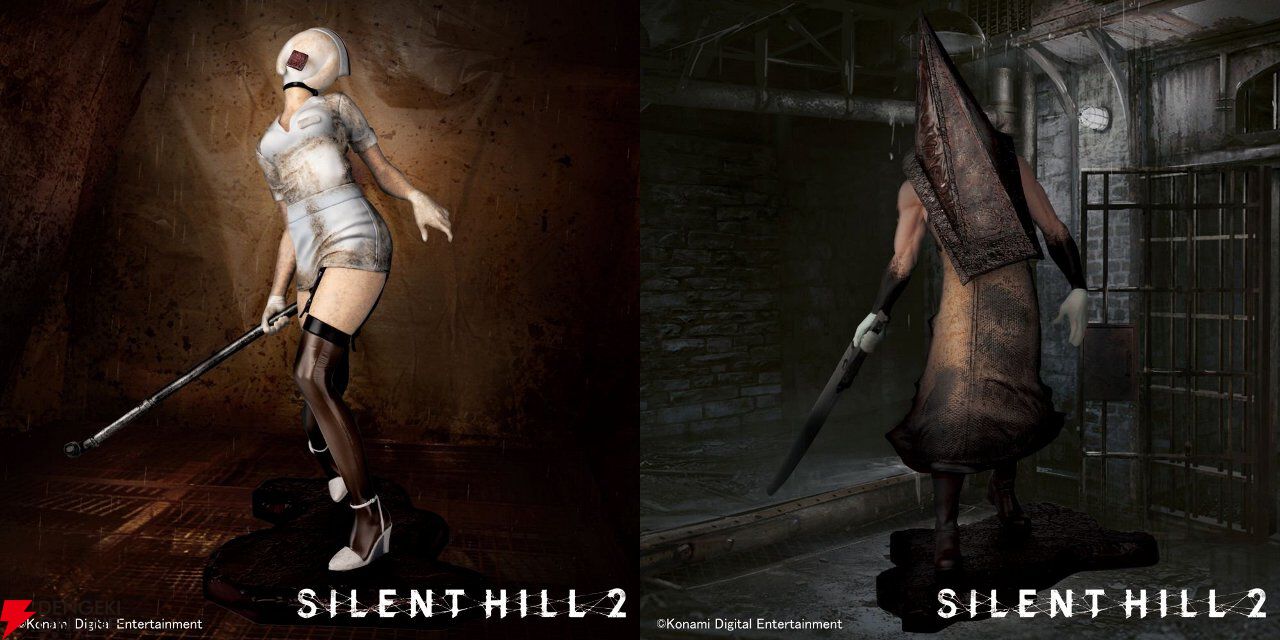 サイレントヒル2』バブルヘッドナースとレッドピラミッドシングの新作
