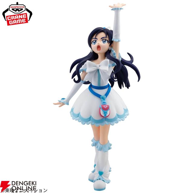 『ふたりはプリキュア』キュアブラック＆キュアホワイトが決め技を再現したポーズでフィギュア化