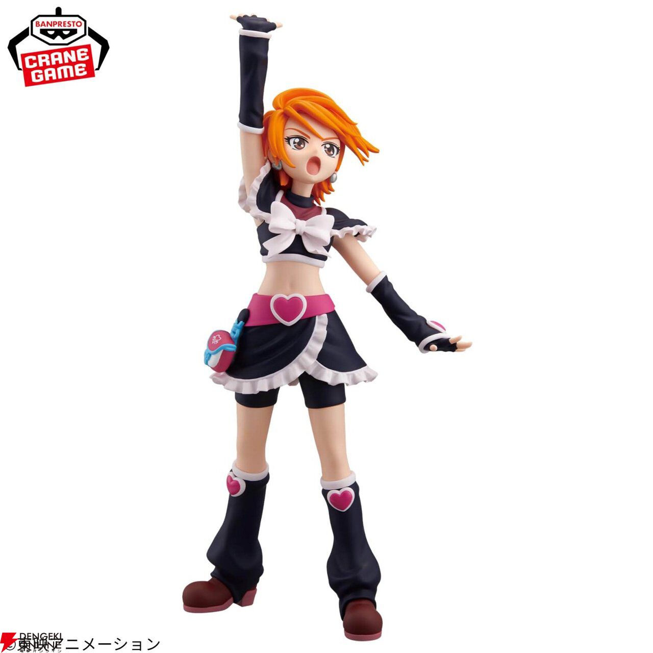 『ふたりはプリキュア』キュアブラック＆キュアホワイトが決め技を再現したポーズでフィギュア化
