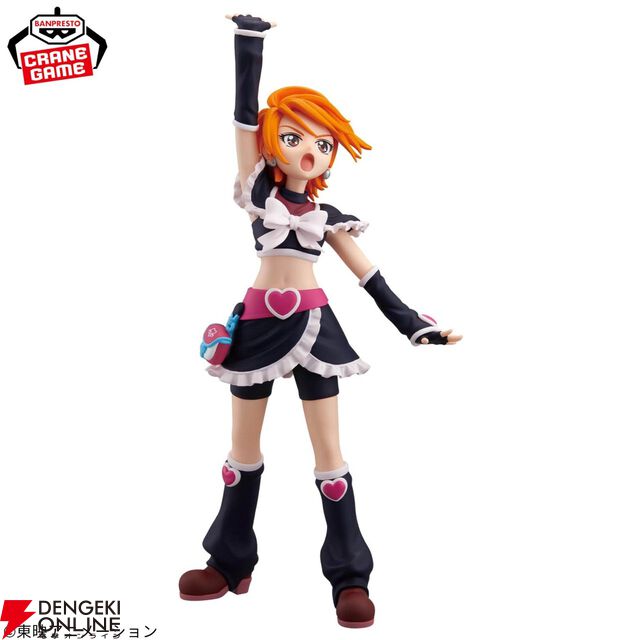 『ふたりはプリキュア』キュアブラック＆キュアホワイトが決め技を再現したポーズでフィギュア化