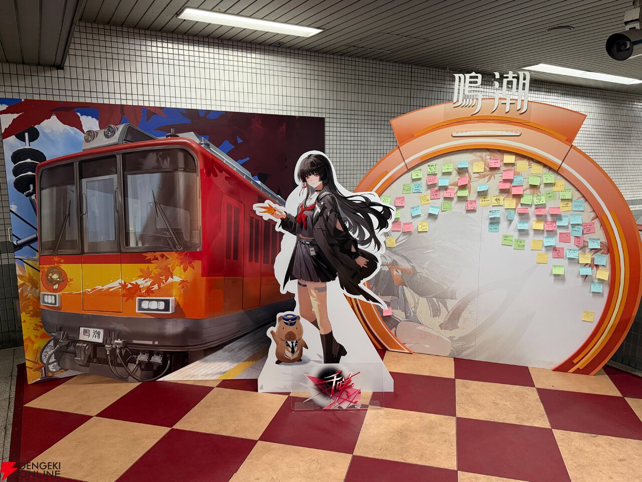 プク顔千咲のお見送りが可愛すぎたラッピング車“出発式”レポ。大阪