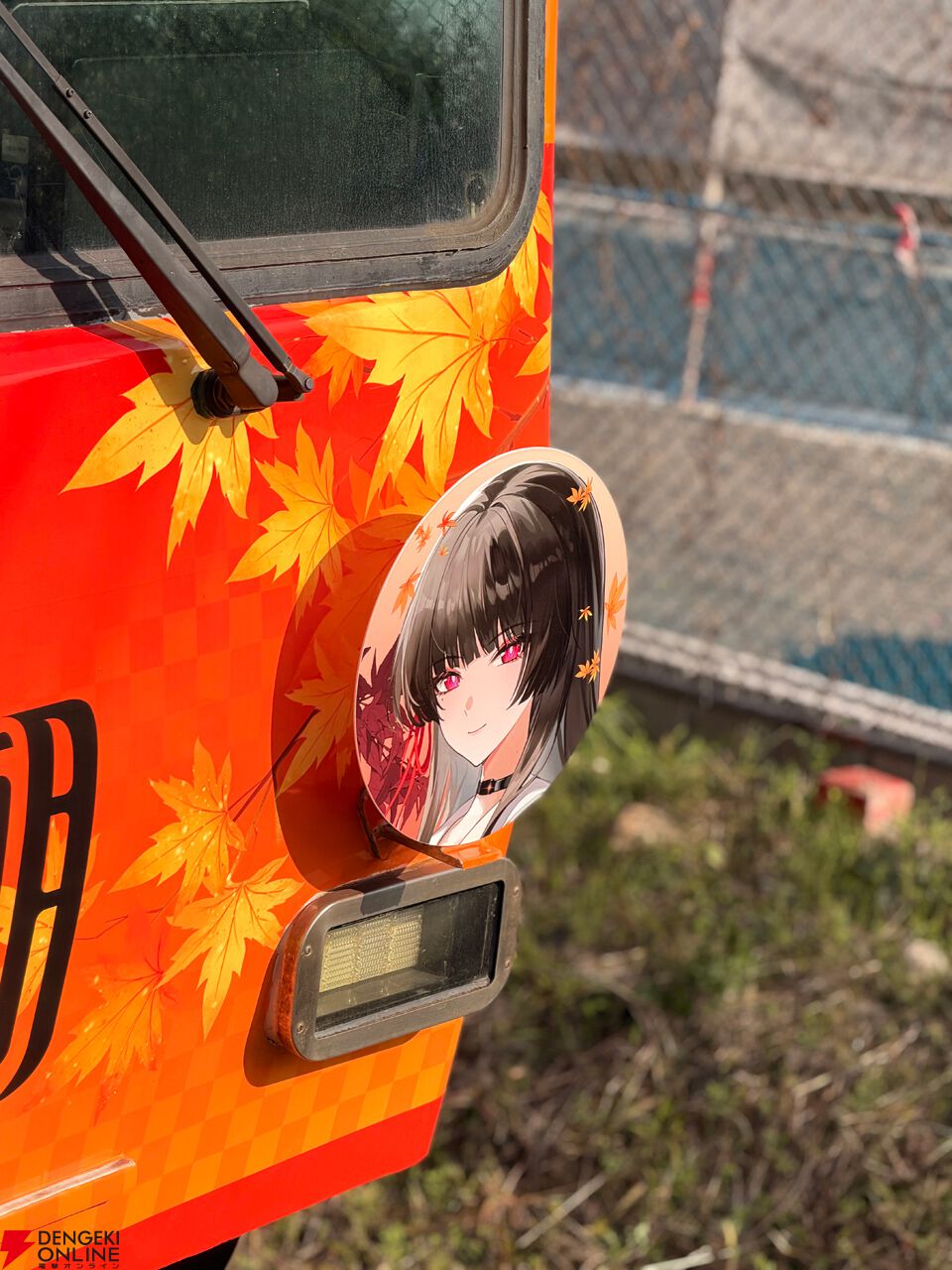 プク顔千咲のお見送りが可愛すぎたラッピング車“出発式”レポ。大阪