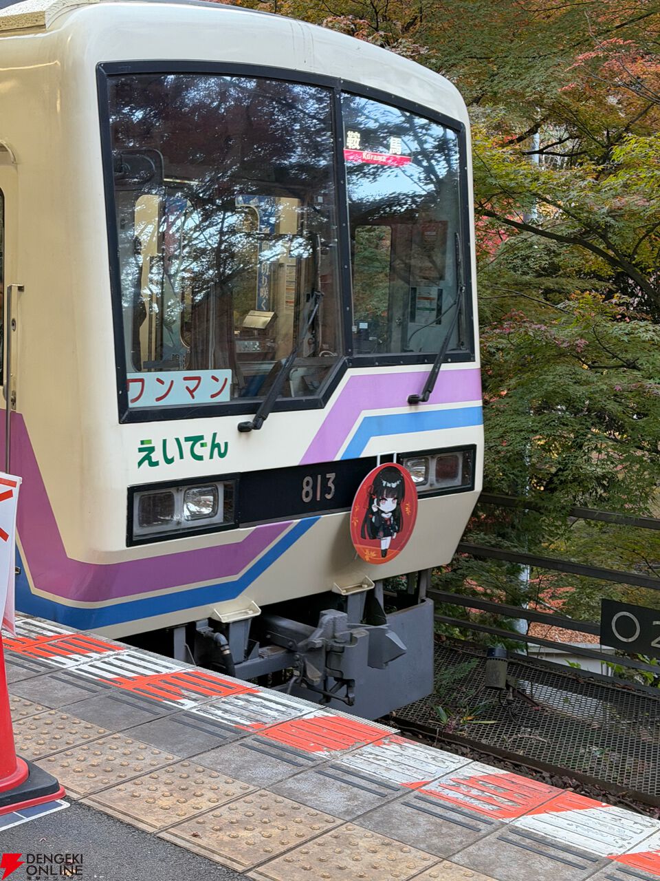 プク顔千咲のお見送りが可愛すぎたラッピング車“出発式”レポ。大阪