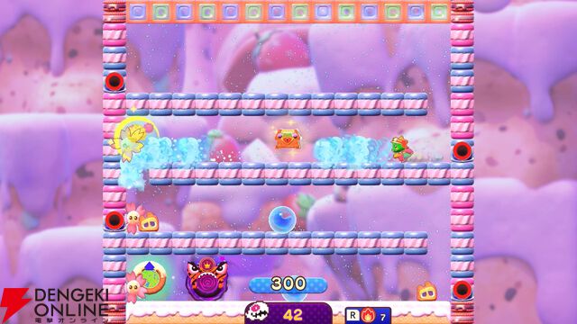 『バブルボブル シュガーダンジョン』Steam版が本日11/27発売。PS5/Switch版は2026年春発売