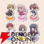 『バカテス』アニメ放映15周年記念のオンラインくじが12/4販売開始。ミニ色紙の秀吉の服装がギリギリすぎる…！（男なのに）