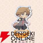 『バカテス』アニメ放映15周年記念のオンラインくじが12/4販売開始。ミニ色紙の秀吉の服装がギリギリすぎる…！（男なのに）