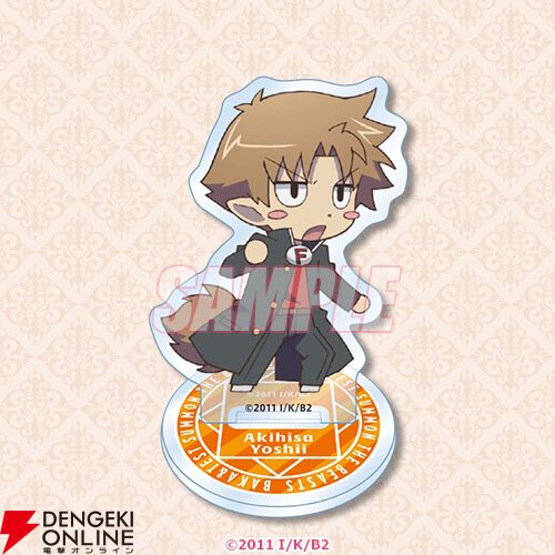 『バカテス』アニメ放映15周年記念のオンラインくじが12/4販売開始。ミニ色紙の秀吉の服装がギリギリすぎる…！（男なのに）