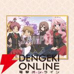 『バカテス』アニメ放映15周年記念のオンラインくじが12/4販売開始。ミニ色紙の秀吉の服装がギリギリすぎる…！（男なのに）