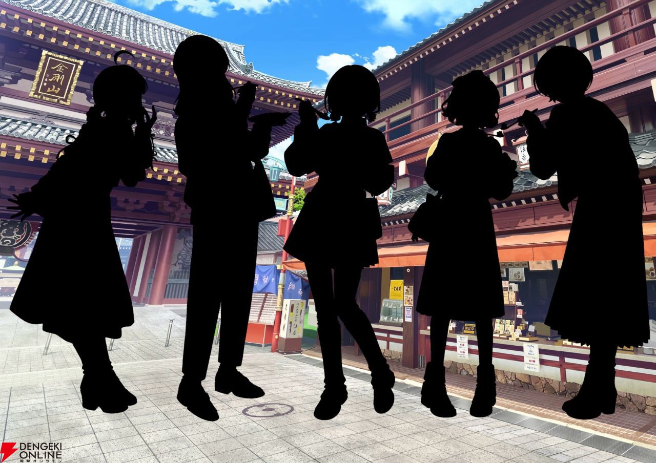 ガルクラ』と川崎大師の老舗和菓子店“住吉”がコラボか!? 5人組の