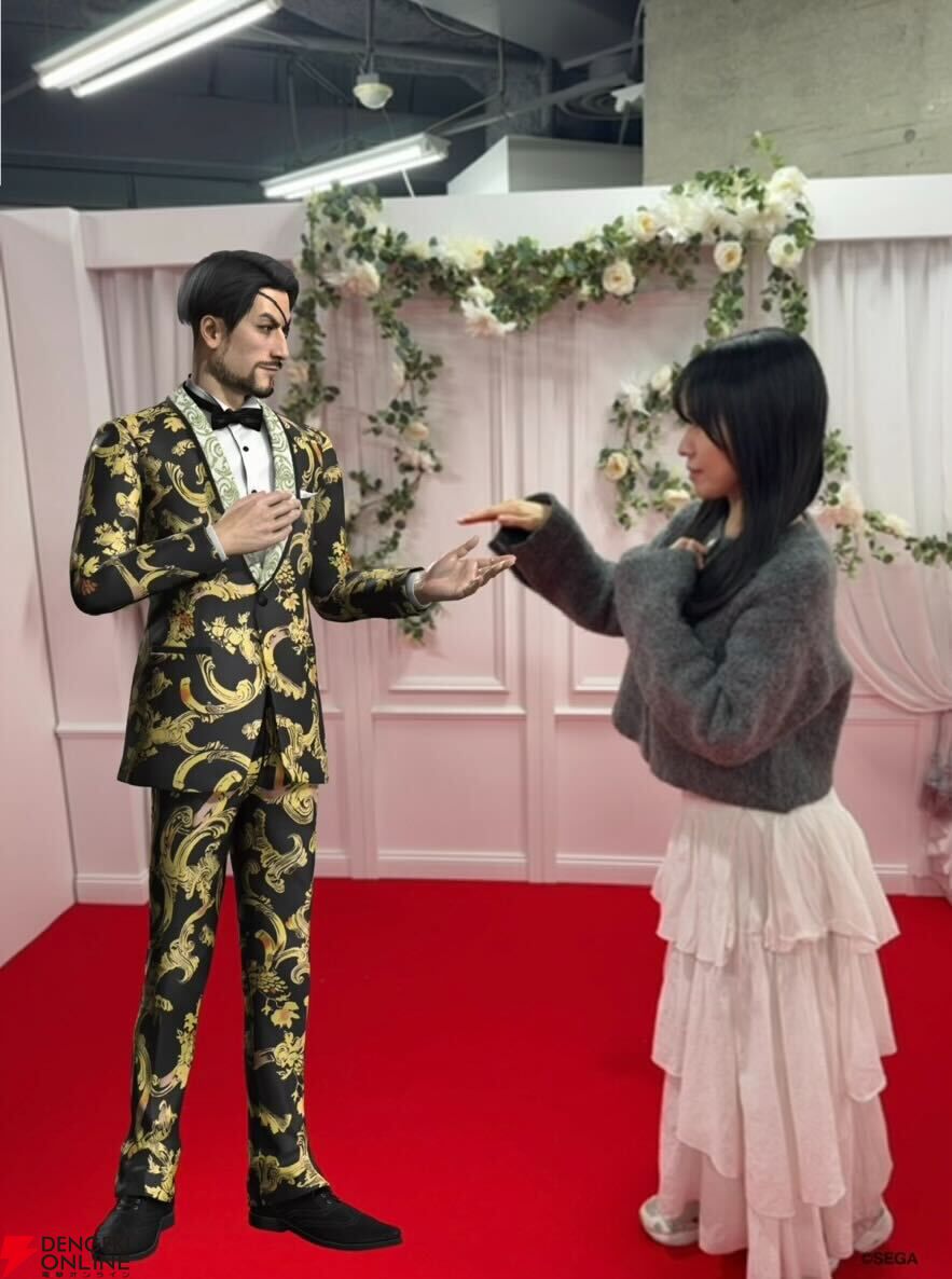 龍が如く』20周年の想いが詰まった「冠婚葬祭展」ついに開催ッ！ 結婚