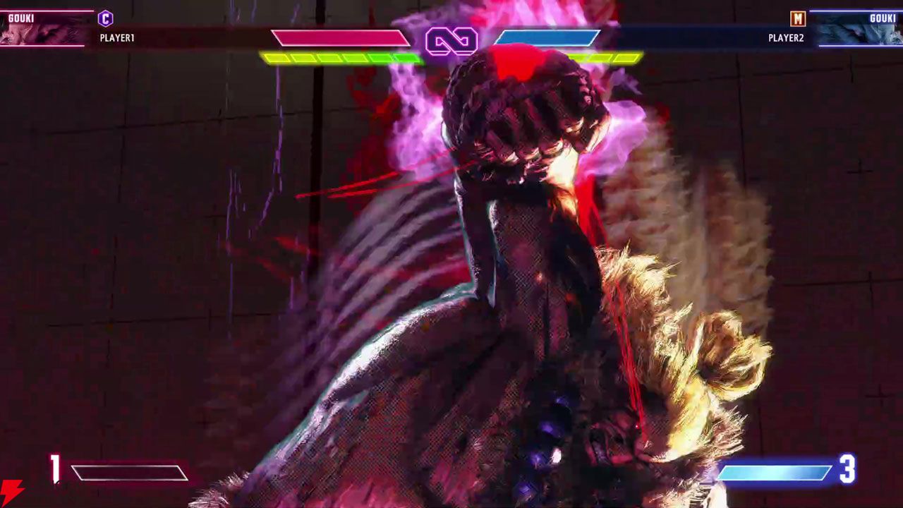 スト6』豪鬼が“殺意のおにぎり？”で真豪鬼（SiN GOUKI）と化す裏