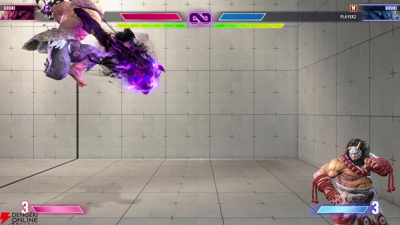 スト6』豪鬼が“殺意のおにぎり？”で真豪鬼（SiN GOUKI）と化す裏