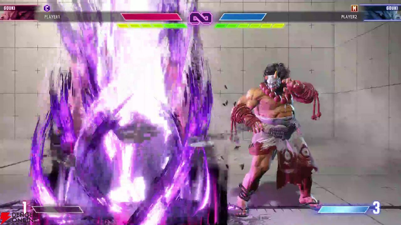 スト6』豪鬼が“殺意のおにぎり？”で真豪鬼（SiN GOUKI）と化す裏