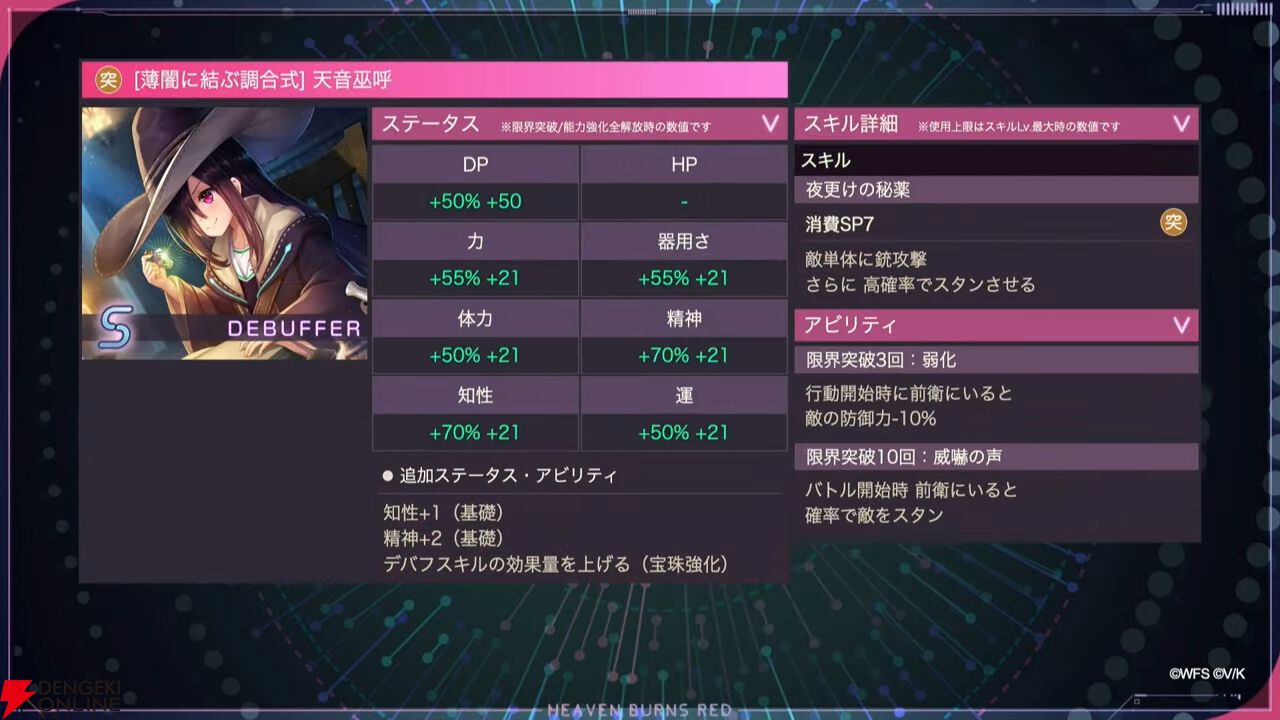 『ヘブバン』11/27生放送まとめ。丸山奏多のSSレゾナンス＆アイリーンの新SSスタイルが登場。4周年リアルイベントの開催も発表