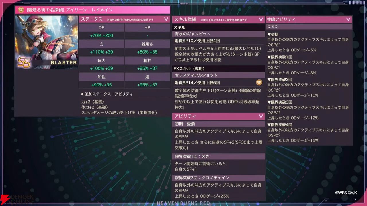 『ヘブバン』11/27生放送まとめ。丸山奏多のSSレゾナンス＆アイリーンの新SSスタイルが登場。4周年リアルイベントの開催も発表