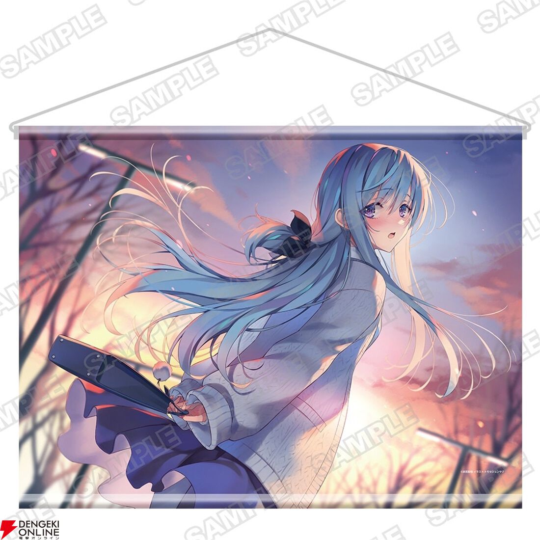 よう実』椎名ひよりのイラストを使用したアクリルブロック、B2