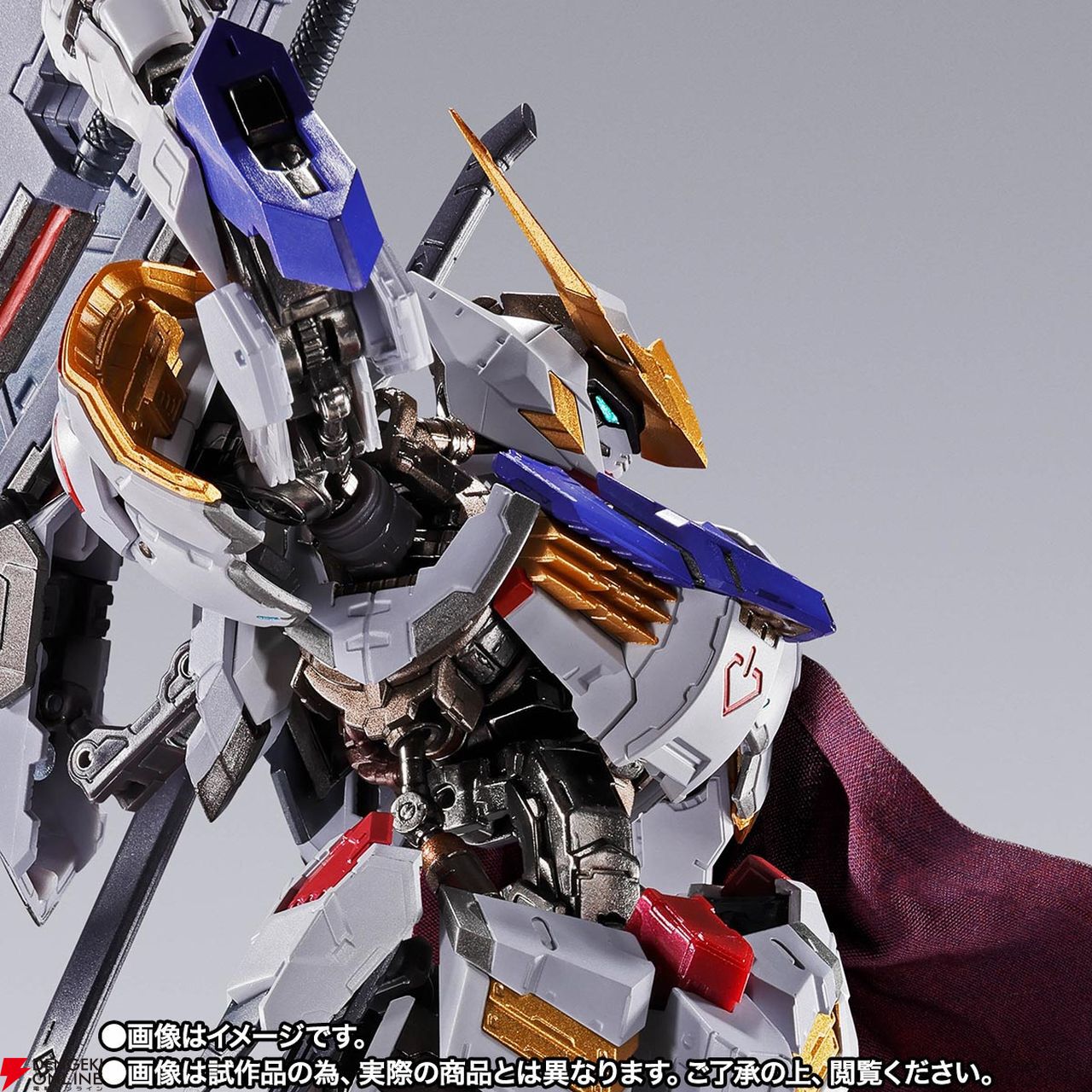 機動戦士ガンダム 鉄血のオルフェンズ】“METAL BUILD ガンダム