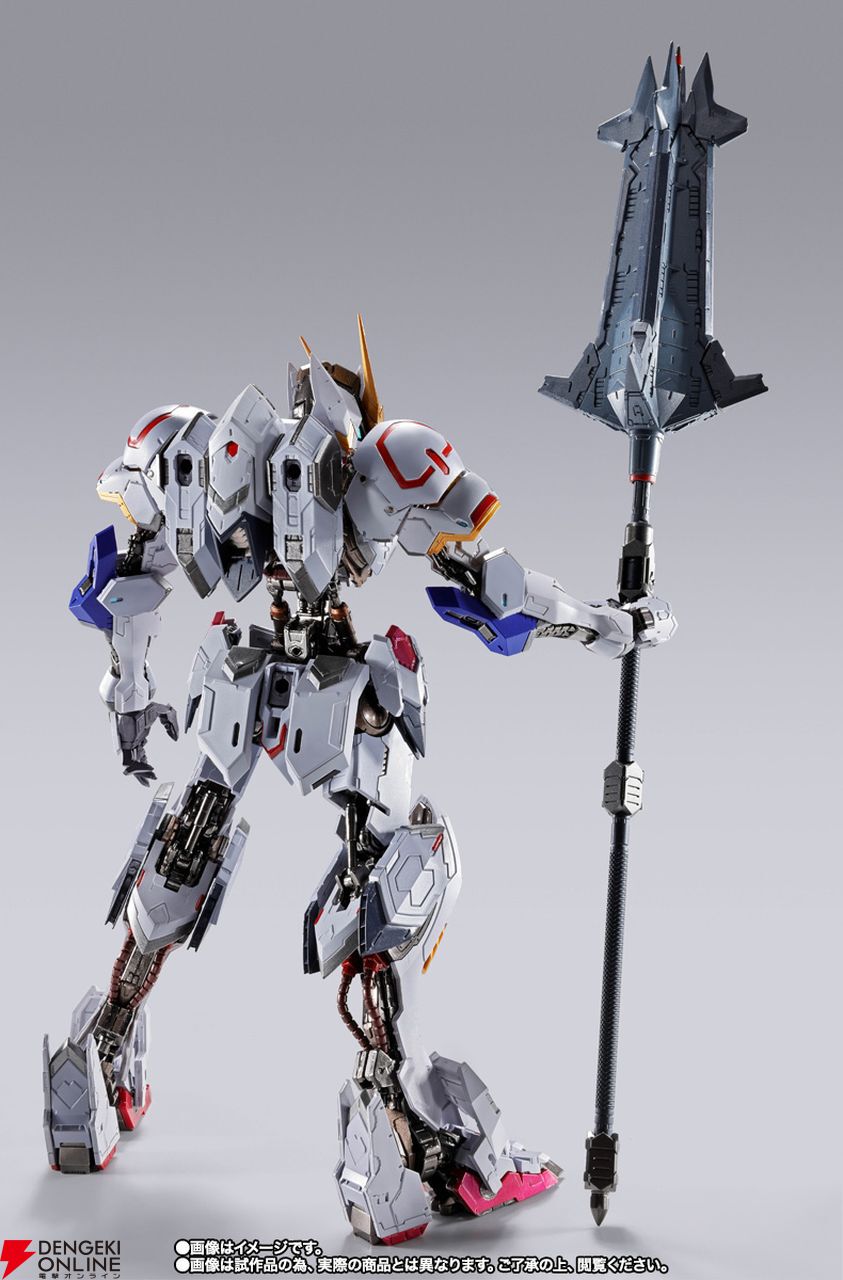 機動戦士ガンダム 鉄血のオルフェンズ】“METAL BUILD ガンダム