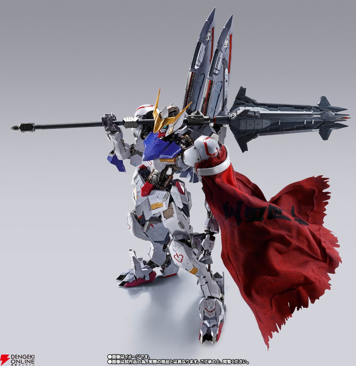 機動戦士ガンダム 鉄血のオルフェンズ】“METAL BUILD ガンダム