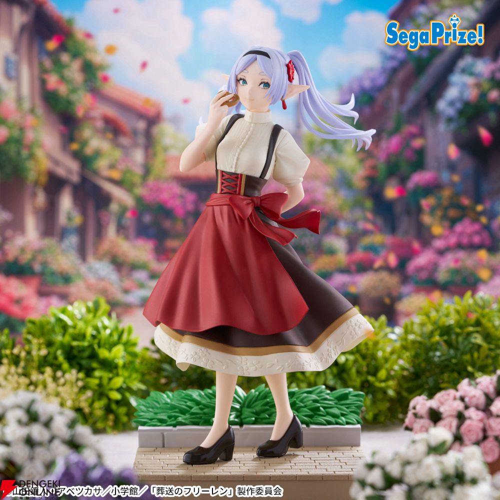 葬送のフリーレン』フリーレンとフェルンが新フィギュアブランド