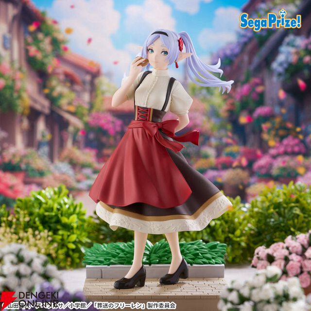 『葬送のフリーレン』フリーレンとフェルンが新フィギュアブランド“XStellar”に登場。オリジナルのディアンドルイメージ衣装